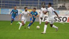 Çaykur Rizespor Eyüpspor maçında gol sesi çıkmadı: 0-0