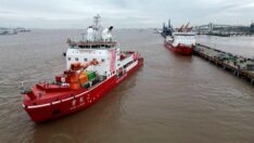 Çin 39. Antarktika keşif gezisini başlattı