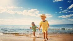 Çocukken deniz kenarında vakit geçirmek yetişkinliği de etkiliyor
