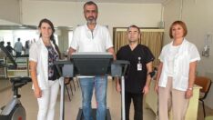 Covid nedeniyle yürüme yetisini kaybetmişti… 8 ay sonra adım attı