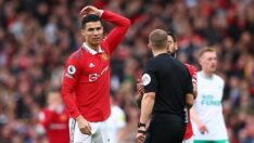 Cristiano Ronaldo kadro dışı bırakıldı! Manchester United’da deprem…