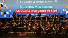 Cumhurbaşkanlığı Senfoni Orkestrası 13 yıl aradan sonra Diyarbakır’da konser verdi