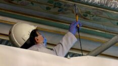 Dolmabahçe Sarayı’ndaki 71 numaralı odada 10 Kasım hazırlığı