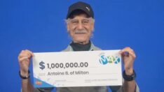 ‘Dünyanın en şanslı insanı’: Lotoda 2. kez büyük ikramiyeyi kazandı