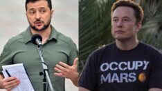 Elon Musk ve Zelenskiy Twitter’da karşı karşıya geldi: Küfürlü yanıt
