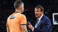 Ergin Ataman: Maçı hakem kararıyla kaybetmedik