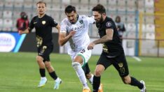 Erzurumspor 9 kişi kalan Denizlispor’u tek golle geçti