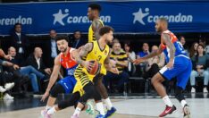 Euroleague’de Türk derbisinde Fenerbahçe Anadolu Efes’i de geçti