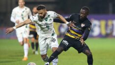 Eyüpspor Sakaryaspor’u uzatmada bulduğu golle yendi