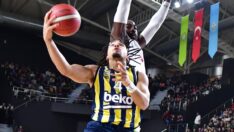 Fenerbahçe Beko deplasmanda Manisa Büyükşehir Belediyespor’u farklı yendi