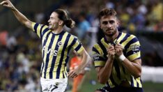 Fenerbahçe’de Jesus’un rüya ikilisi: Crespo ve İsmail Yüksek