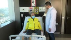 Fenerbahçe’nin takım şoförü Cemal Karakış 3. kez kanseri yendi