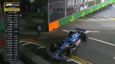 Fernando Alonso Singapur Grand Prix’e veda etti