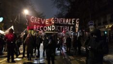 Fransa’da birçok sektörde grev var