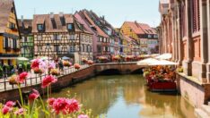 Fransa’nın masalsı şehri: Colmar