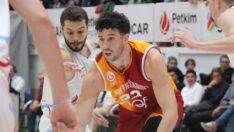 Galatasaray deplasmanda Aliağa Petkimspor’u mağlup etti: 66-84