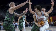 Galatasaray Nef, Şampiyonlar Ligi’nde 2’de 2 yaptı