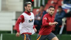 Galatasaray’da Dries Mertens fırtınası