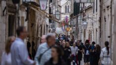Game of Thrones’a ev sahipliği yapan Dubrovnik’e turist akını
