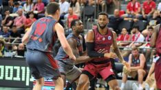 Gaziantep Basketbol İsrail’den galibiyetle döndü