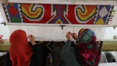 Gaziantepli kadınlar Japon evlerini süslüyor