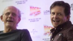 Geleceğe Dönüş’ün yıldızları yıllar sonra buluştu