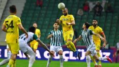 Giresunspor’un hasreti Ankaragücü maçında da dinmedi: 1-1