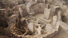 Göbeklitepe’de öğütme taşları bulundu