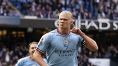 Haaland, Premier Lig’de tarihi değiştirdi! Owen’ın rekorunu 8 maçta gömdü…