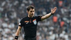 Halil Umut Meler’e Şampiyonlar Ligi’nde görev