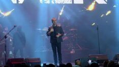 Haluk Levent öldürülen Onur Şener’in kızı için sahne aldı