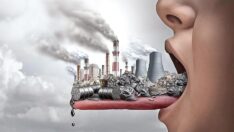 Hava kirliliği sigara etkisi yapıyor