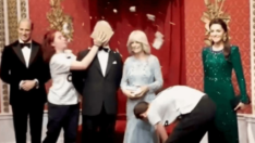 İklim aktivistleri bu defa da Kral 3. Charles’ı hedef aldı: Yüzüne çikolatalı pasta yapıştırdılar