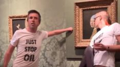 İklim aktivistlerinin yeni hedefi ‘İnci Küpeli Kız’ oldu