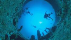 İngilizler batan gemilerini görüntüledi