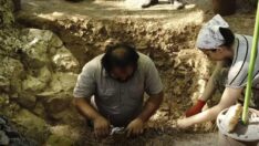 İnkaya Mağarası’nda Paleolitik atölye