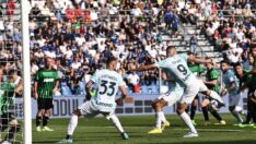 Inter deplasmanda Sassuolo’yu Dzeko ile geçti