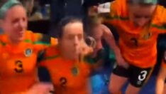 İrlandalı futbolcuların söylediği IRA marşı olay yarattı