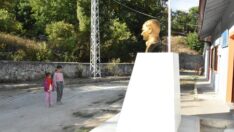 Isparta’daki köy okulunda sadece 2 öğrenci eğitim görüyor