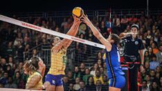 İtalya’yı yenen Brezilya FIVB Dünya Voleybol Şampiyonası’nda finalde