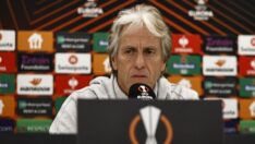 Jorge Jesus: Politik çerçevede bakmıyoruz