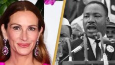 Julia Roberts: Doğum masraflarımı Martin Luther King Jr. ödedi