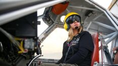 Kadın ateş avcısı: İlk atışta heyecan doruktaydı