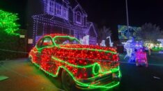 Kanada’da düzenlenen “Işıkların Dünyası” festivali göz kamaştırdı