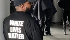 Kanye West’in “Beyazların Hayatı Önemlidir” tişörtü tartışma yarattı