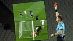 Karagümrük-Galatasaray maçında kırmızı kart ve iptal edilen gol! ‘VAR müdahalesi yanlış’