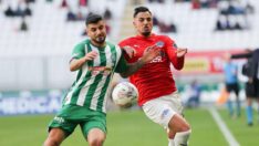 Konyaspor ile Kasımpaşa’nın hasreti bitmedi: 1-1