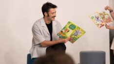 Kubilay Aka İstanbul Bienali’nde çocuklarla buluştu