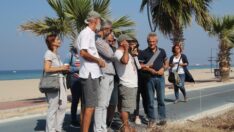 Kuşadası’nın tek sulak alanı Kocagöl, küçük göle döndü