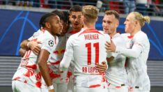 Leipzig Hertha Berlin maçında gol düellosu